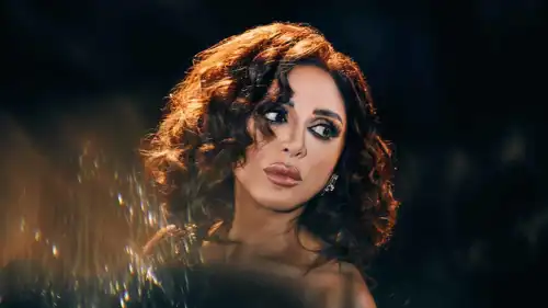 الفنانة أنغام