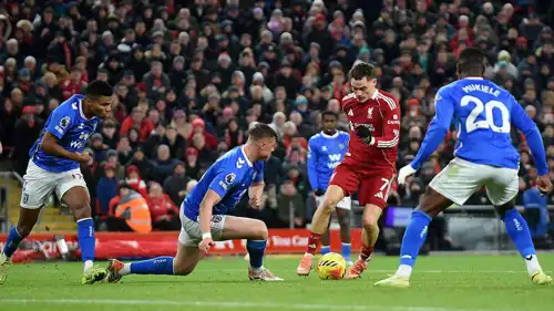 ليفربول يتعادل أمام سندرلاند