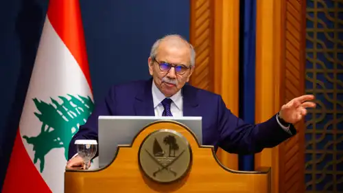 رئيس الحكومة اللبنانية نواف سلام