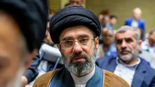 المرشد الإيراني مجتبى خامنئي