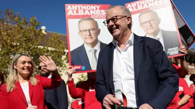 رئيس الوزراء الأسترالي أنتوني ألبانيزي