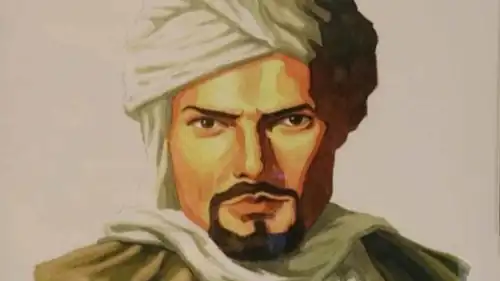 رسم تخيّلي للرحالة ابن بطوطة