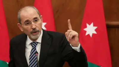 وزير الخارجية الأردني أيمن الصفدي