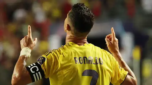 كريستيانو رونالدو