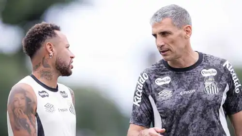 بابلو فوجفودا ونيمار