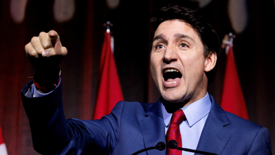 رئيس وزراء كندا جاستن ترودو