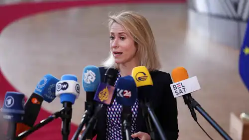 كايا كالاس، مسؤولة السياسة الخارجية في الاتحاد الأوروبي