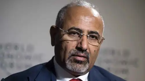 رئيس المجلس الانتقالي الجنوبي اليمني عيدروس الزبيدي