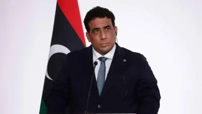 رئيس المجلس الرئاسي الليبي محمد المنفي