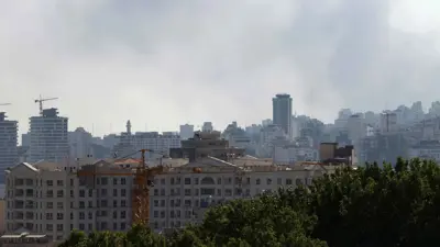 لقطة من العاصمة الإيرانية طهران