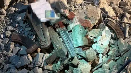 أسلحة كانت بحوزة مقاتلي حماس بحسب الجيش الإسرائيلي