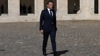 إيمانويل ماكرون