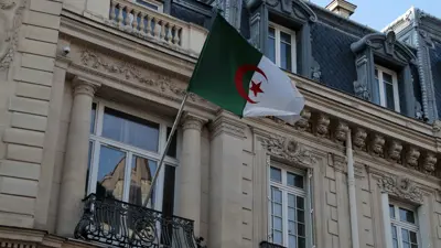 السفارة الجزائرية في باريس