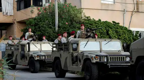 الجيش اللبناني