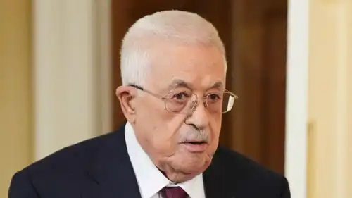 الرئيس الفلسطيني محمود عباس