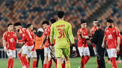 فريق الأهلي المصري