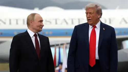ترامب وبوتين