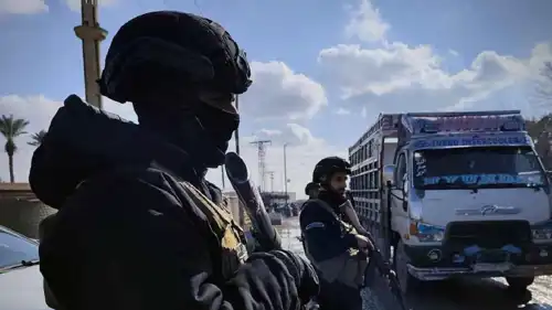 جنود من الجيش السوري