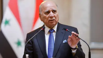 وزير الخارجية العراقي فؤاد حسين