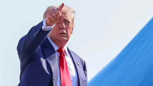 الرئيس الأمريكي دونالد ترامب