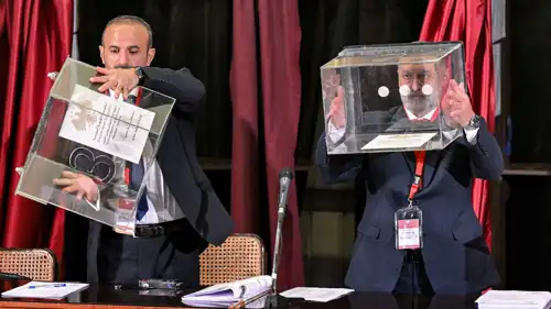 من الانتخابات التشريعية السورية