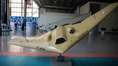 المسيرة الشبحية الإيرانية شاهد 161