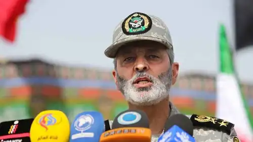 رئيس الأركان الإيراني عبد الرحيم موسوي