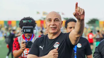 حسام حسن المدير الفني للمنتخب المصري