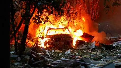 هجوم أوكراني سابق