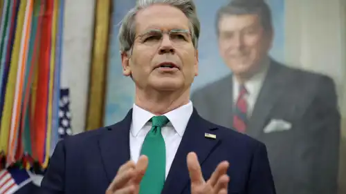 وزير الخزانة الأمريكية سكوت بيسينت