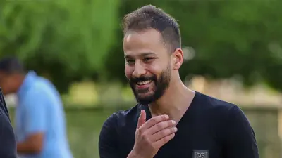 أحمد رفعت لاعب مودرن سبورت