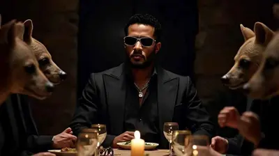 من كليب أغنية محمد رمضان "طيبة تاني لا"