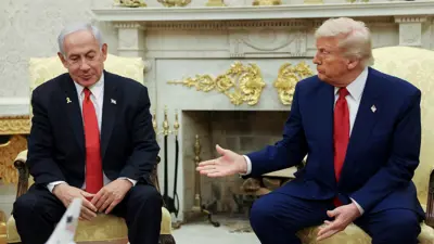 ترامب ونتنياهو في البيت الأبيض