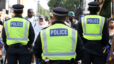 الشرطة البريطانية في لندن