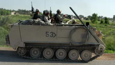 قوات أمريكية في ليتوانيا