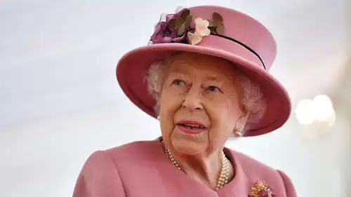 الملكة الراحلة إليزابيث الثانية 