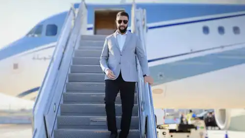 الرئيس السوري أحمد الشرع