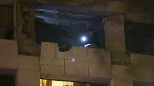 استهداف فندق كان يتواجد فيه عناصر من فيلق القدس في بيروت