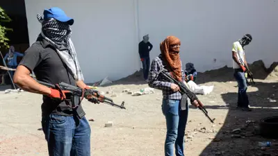 عناصر من حزب العمال الكردستاني