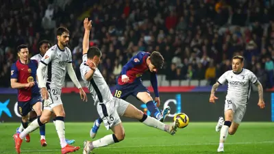 مباراة برشلونة وأوساسونا