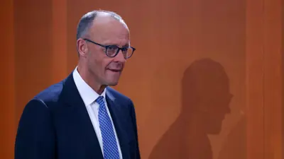 المستشار الألماني فريدريش ميرز