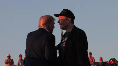 ترامب وماسك