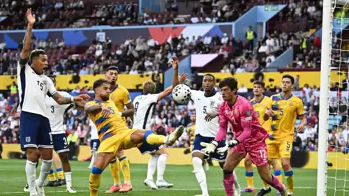 مباراة إنجلترا وأندورا في تصفيات كأس العالم