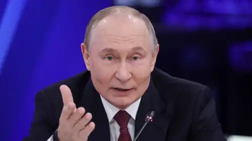 الرئيس الروسي فلاديمير بوتين