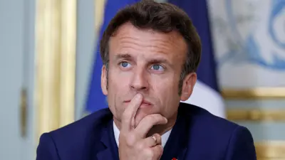 إيمانويل ماكرون
