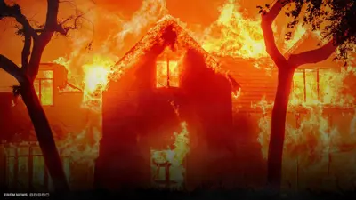 حرائق لوس أنجلوس