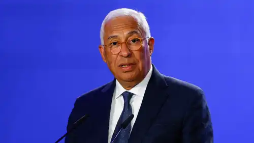 رئيس المجلس الأوروبي أنطونيو كوستا