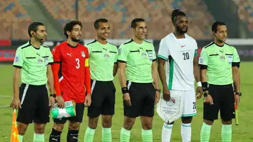 مباراة مصر ونيجيريا 