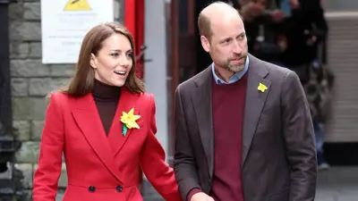 الأمير ويليام وكيت ميدلتون