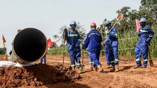 خط أنابيب النفط بين النيجر وبنين